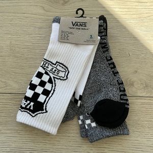 2-Pack Vans Socks